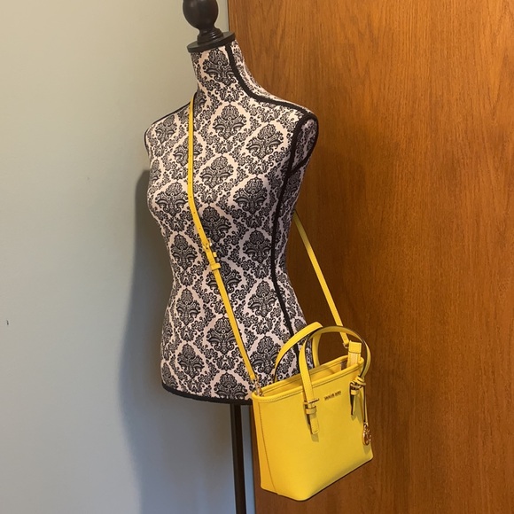 M.K yellow Crossbody - Picture 5 of 5